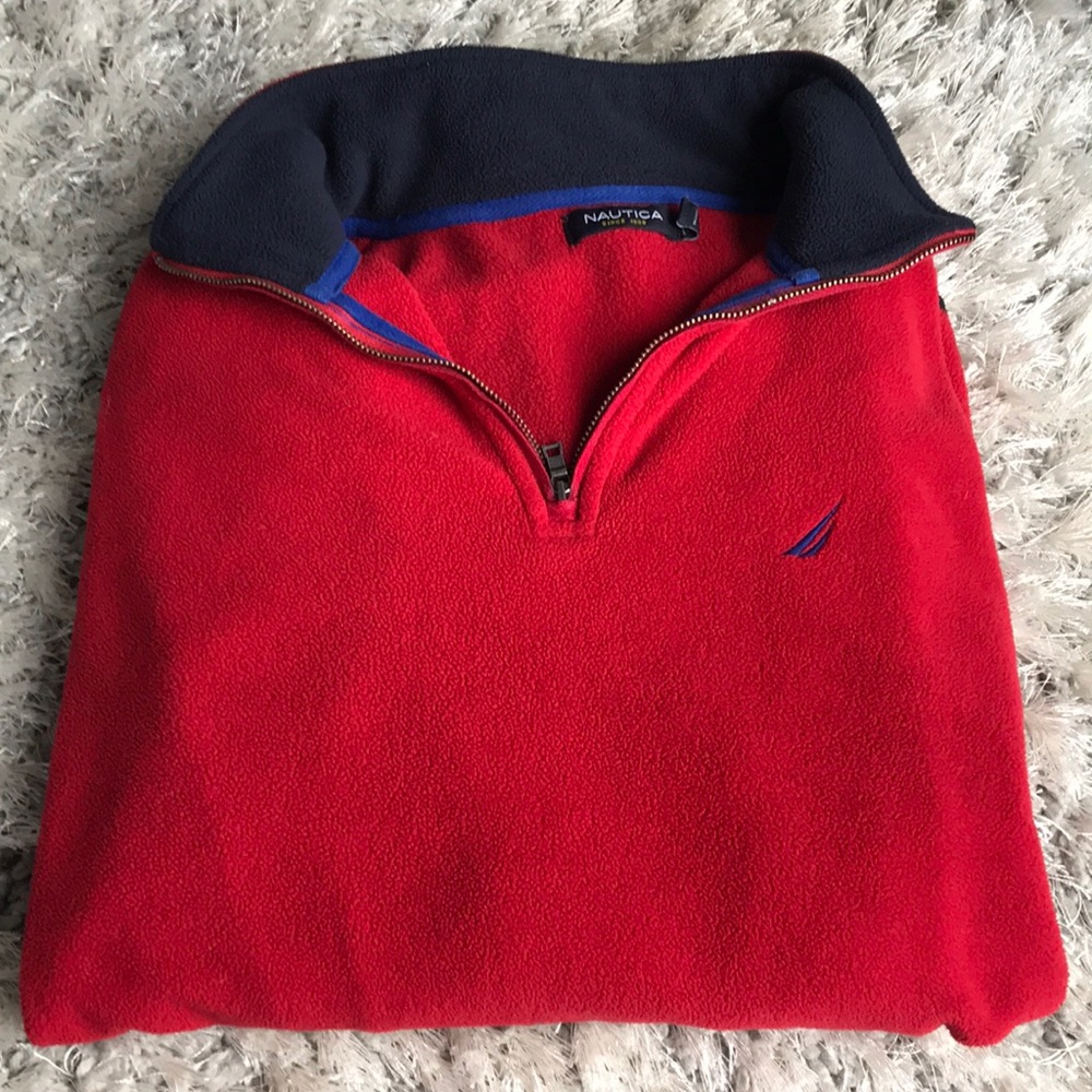 NAUTICA FLEECE SWEATSHIRT